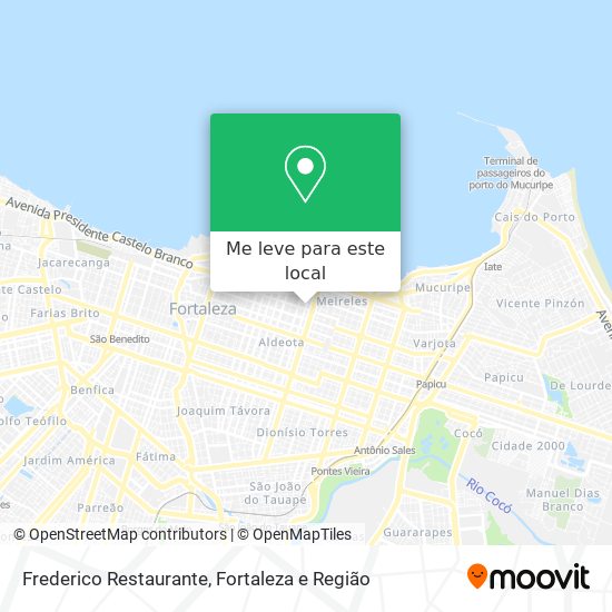 Frederico Restaurante mapa