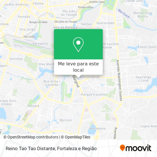 Reino Tao Tao Distante mapa