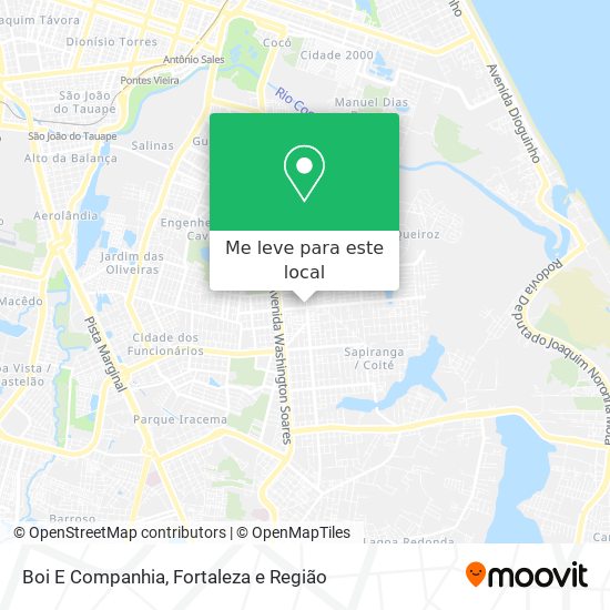Boi E Companhia mapa