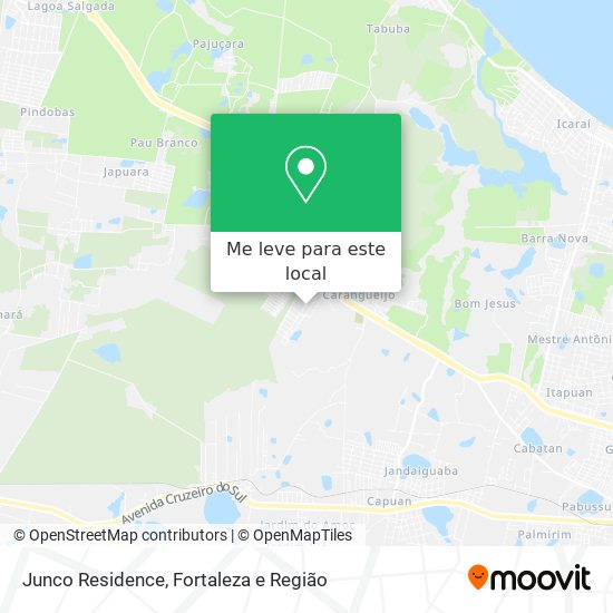 Junco Residence mapa