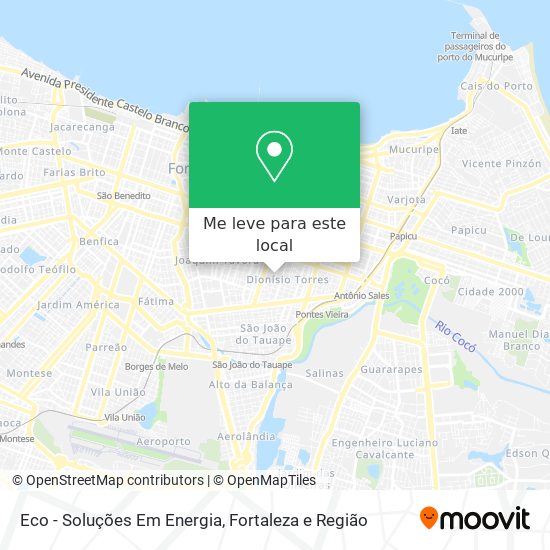 Eco - Soluções Em Energia mapa