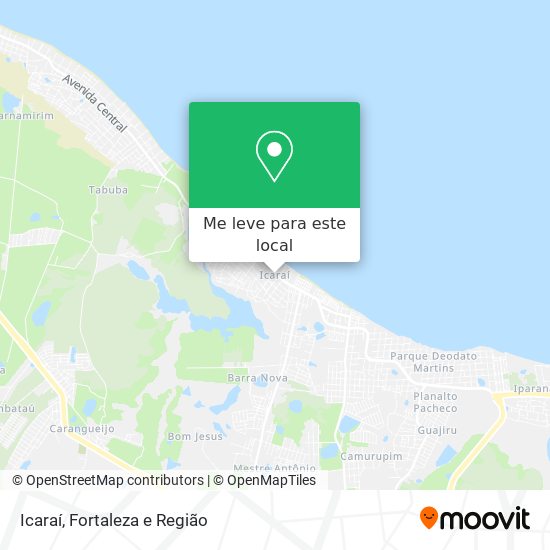 Icaraí mapa