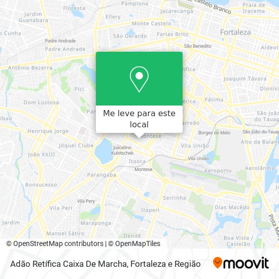 Adão Retífica Caixa De Marcha mapa