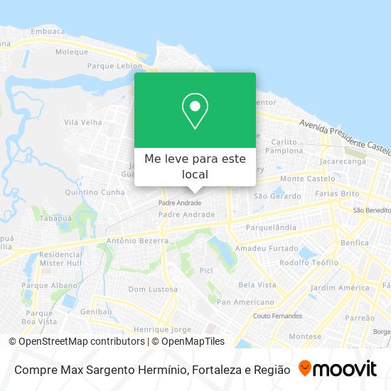 Compre Max Sargento Hermínio mapa