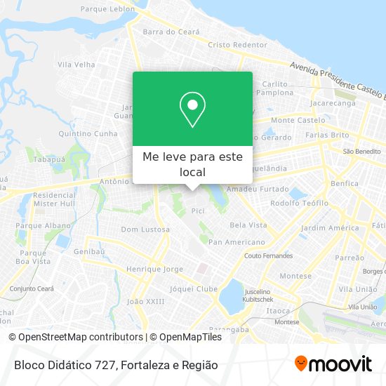 Bloco Didático 727 mapa