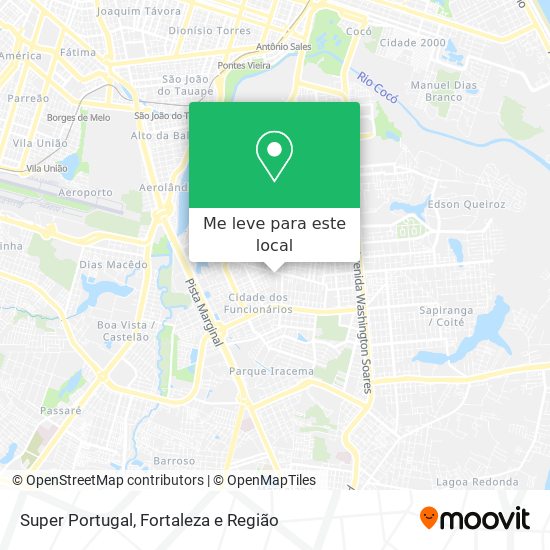 Super Portugal mapa