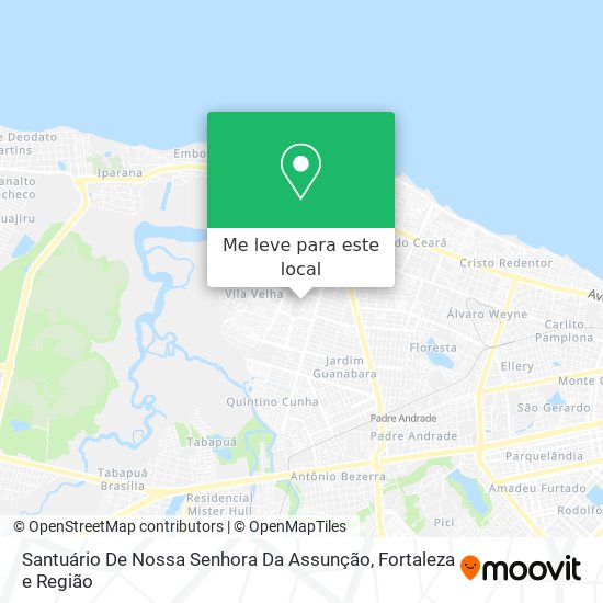 Santuário De Nossa Senhora Da Assunção mapa