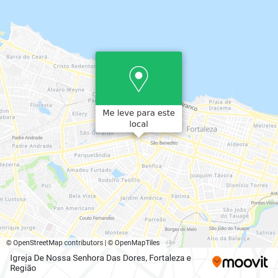 Igreja De Nossa Senhora Das Dores mapa