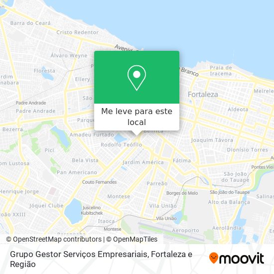 Grupo Gestor Serviços Empresariais mapa