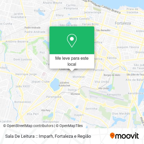 Sala De Leitura :: Imparh mapa