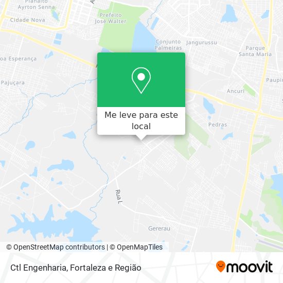 Ctl Engenharia mapa