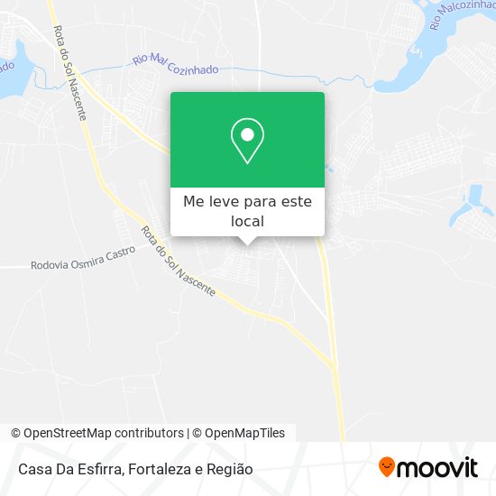 Casa Da Esfirra mapa