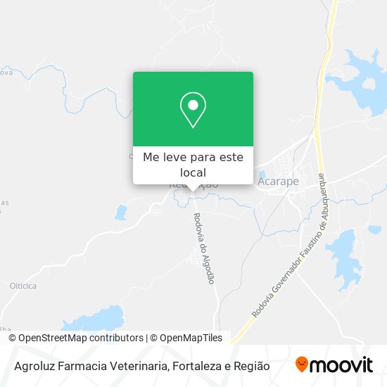 Agroluz Farmacia Veterinaria mapa