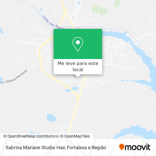 Sabrina Mariane Studio Hair mapa