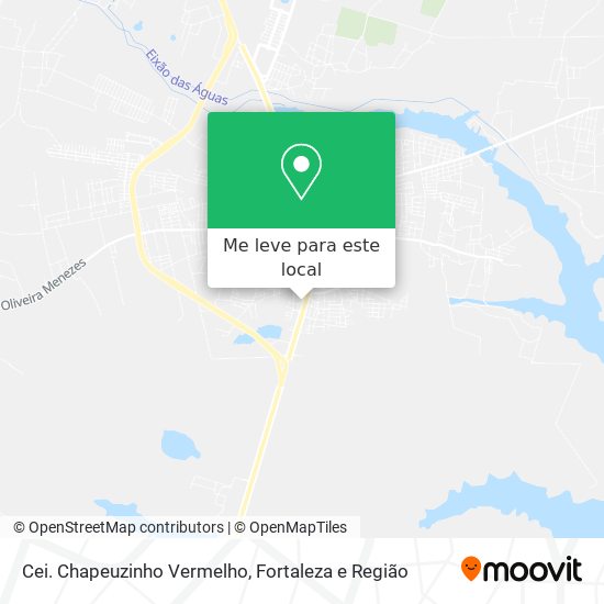 Cei. Chapeuzinho Vermelho mapa