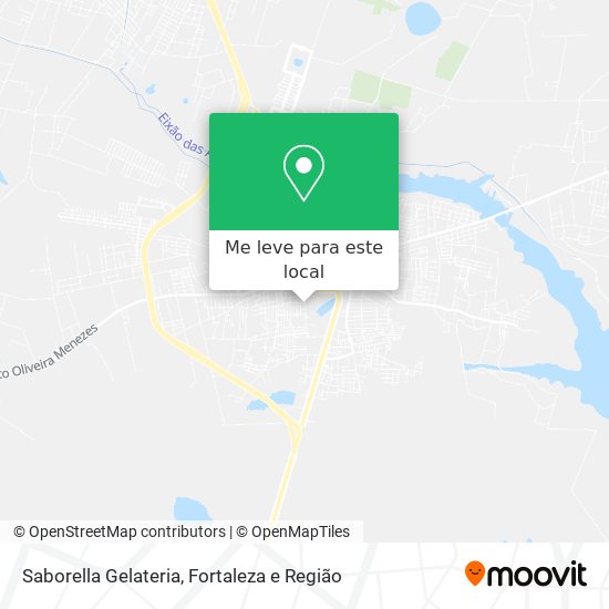 Saborella Gelateria mapa