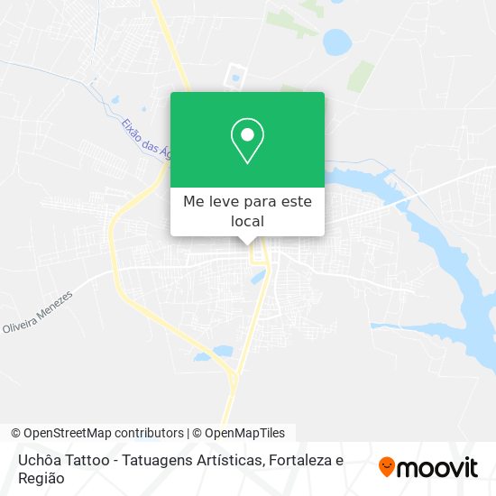 Uchôa Tattoo - Tatuagens Artísticas mapa