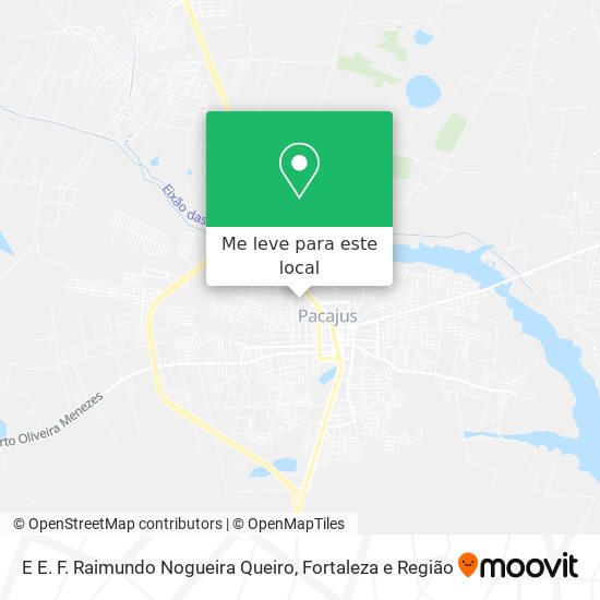 E E. F. Raimundo Nogueira Queiro mapa