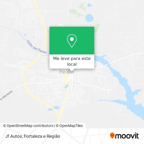 Jf Autos mapa