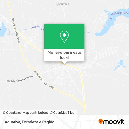 Aguativa mapa