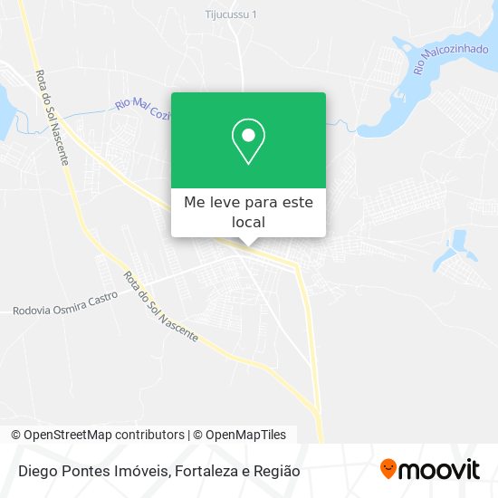 Diego Pontes Imóveis mapa