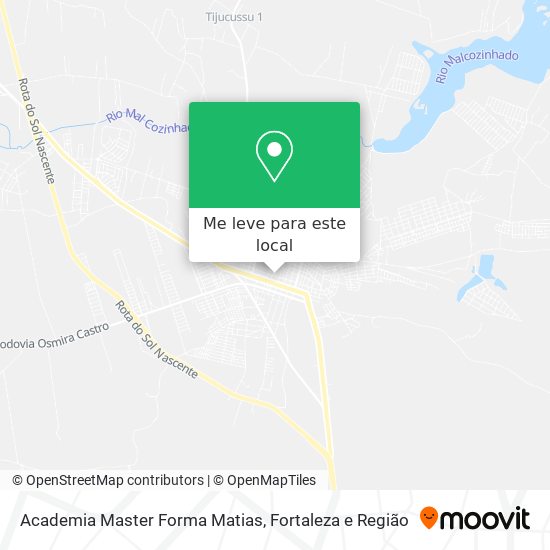 Academia Master Forma Matias mapa