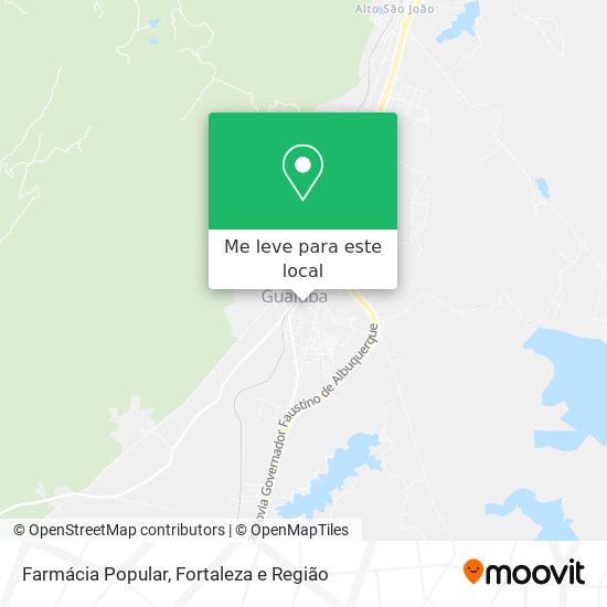 Farmácia Popular mapa