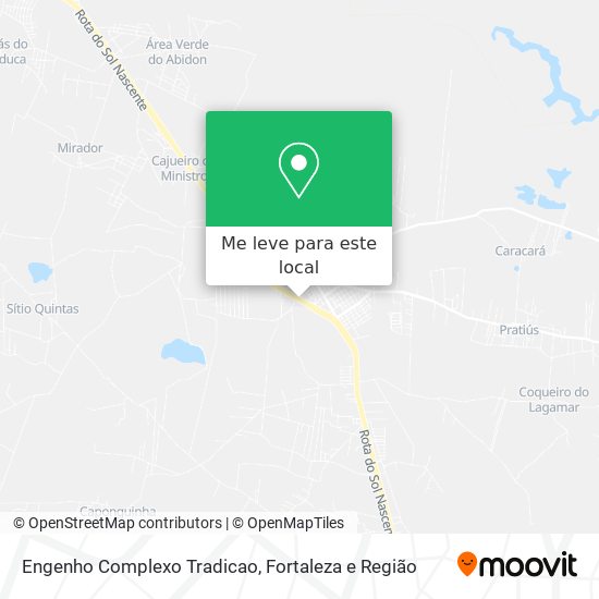 Engenho Complexo Tradicao mapa
