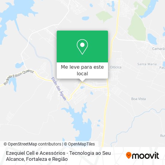 Ezequiel Cell e Acessórios - Tecnologia ao Seu Alcance mapa