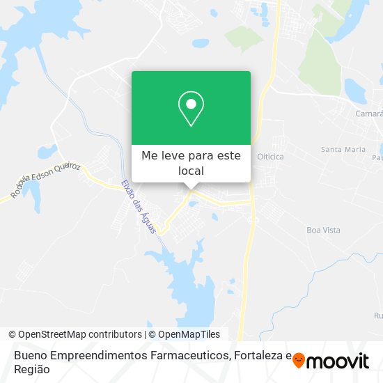 Bueno Empreendimentos Farmaceuticos mapa