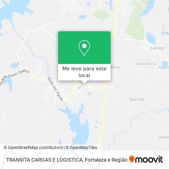 TRANSITA CARGAS E LOGISTICA mapa