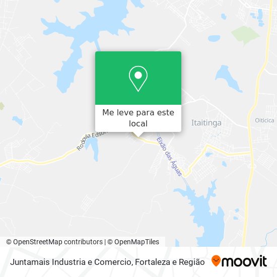 Juntamais Industria e Comercio mapa