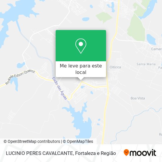 LUCINIO PERES CAVALCANTE mapa