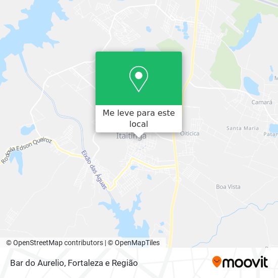 Bar do Aurelio mapa