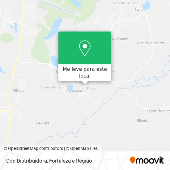 Ddn Distribuidora mapa