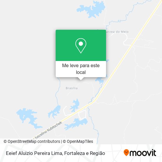 Eeief Aluizio Pereira Lima mapa