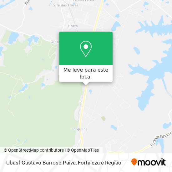Ubasf Gustavo Barroso Paiva mapa