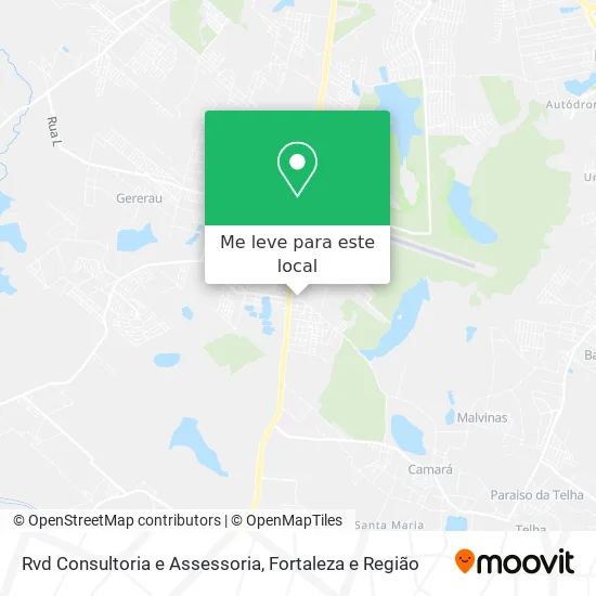 Rvd Consultoria e Assessoria mapa