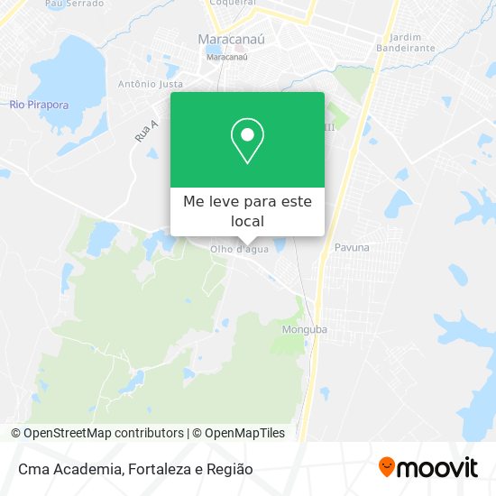 Cma Academia mapa