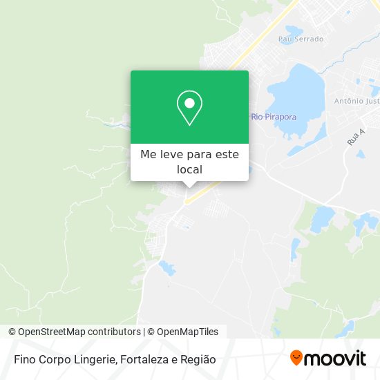 Fino Corpo Lingerie mapa
