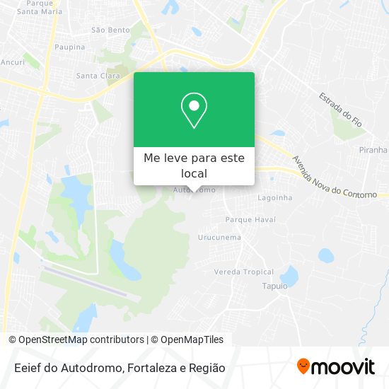 Eeief do Autodromo mapa