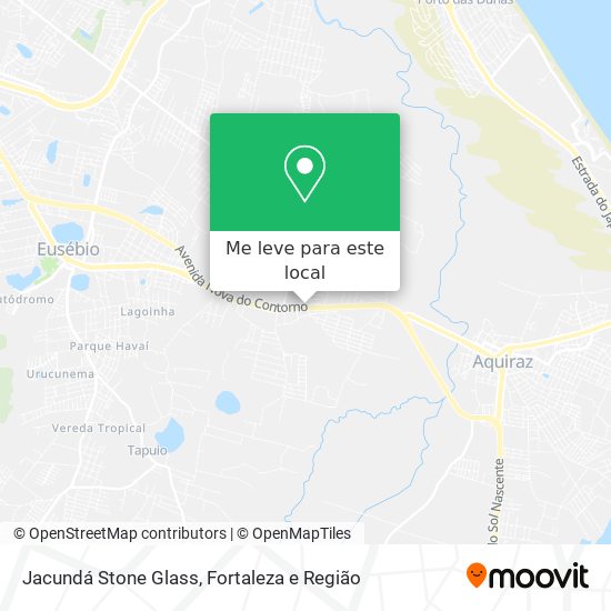 Jacundá Stone Glass mapa