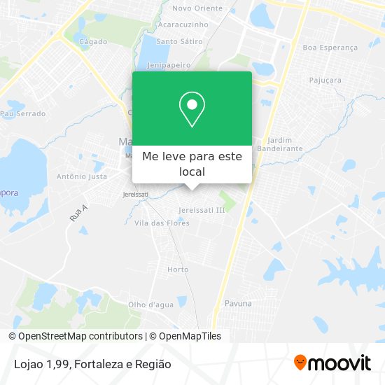 Lojao 1,99 mapa