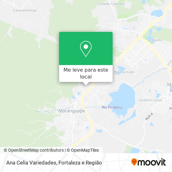 Ana Celia Variedades mapa