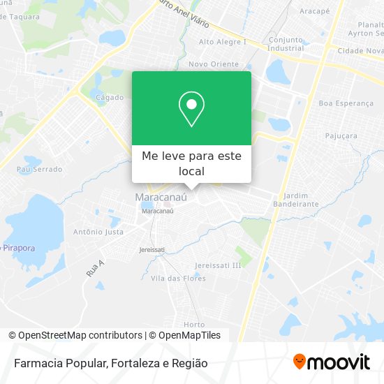Farmacia Popular mapa