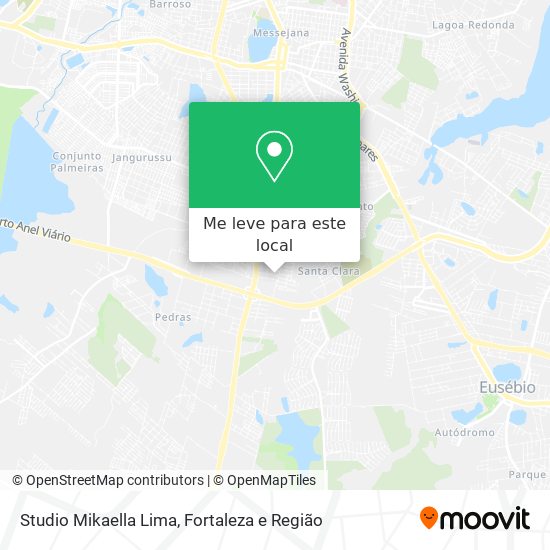 Studio Mikaella Lima mapa
