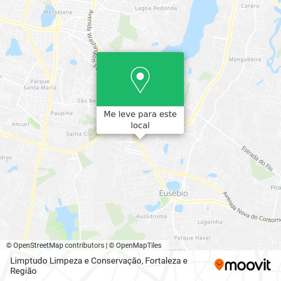 Limptudo Limpeza e Conservação mapa