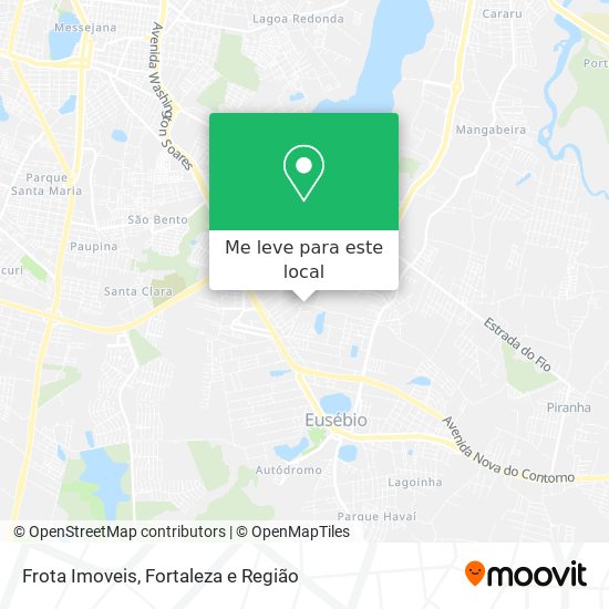 Frota Imoveis mapa