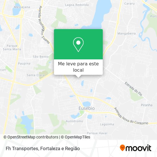 Fh Transportes mapa