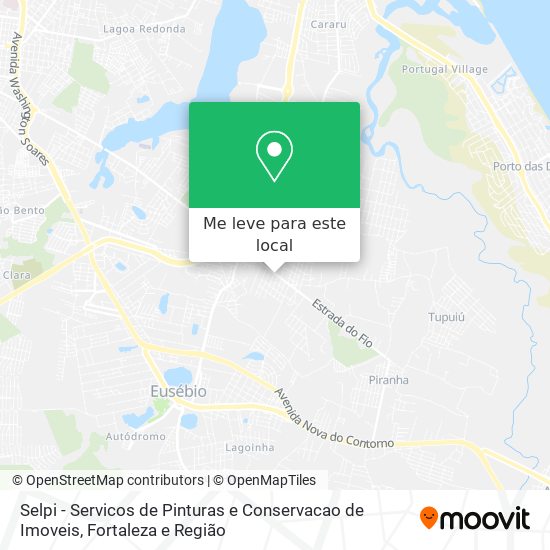 Selpi - Servicos de Pinturas e Conservacao de Imoveis mapa
